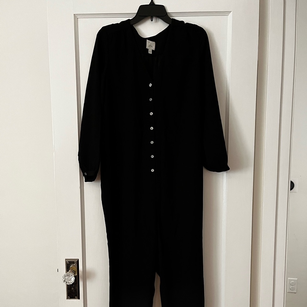 HATCH X JCREW (MATERNITY) | Black jumper